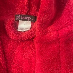 Deep red bathrobe, size 5 designed by PL sleep